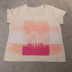 Sonoma Dreamy Tropical Destination Tee